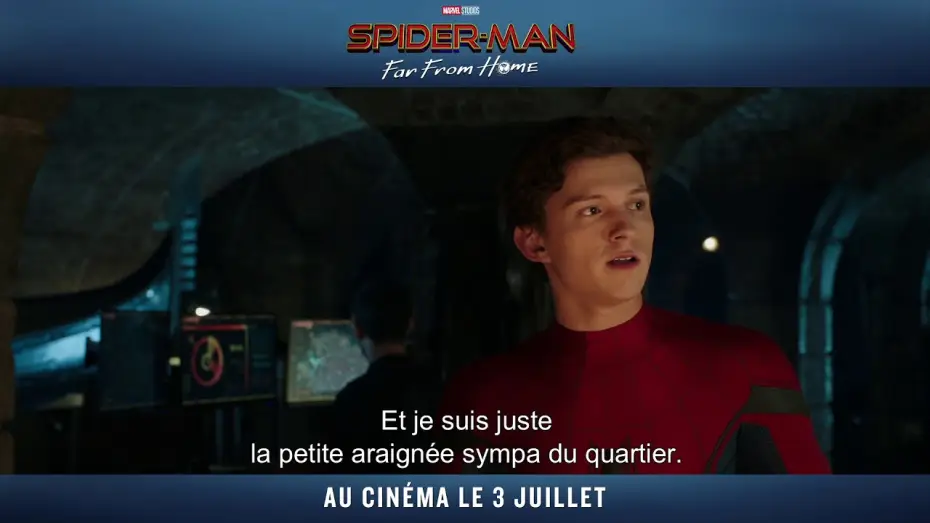 Відео до фільму Людина-павук: Далеко від дому | Spider-Man : Far From Home - Extrait : "Gotta Be Someone Else" VOST