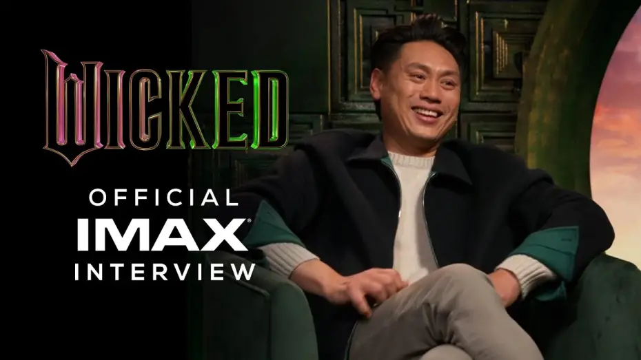 Відео до фільму Wicked: Чародійка | Official IMAX&reg; Interview