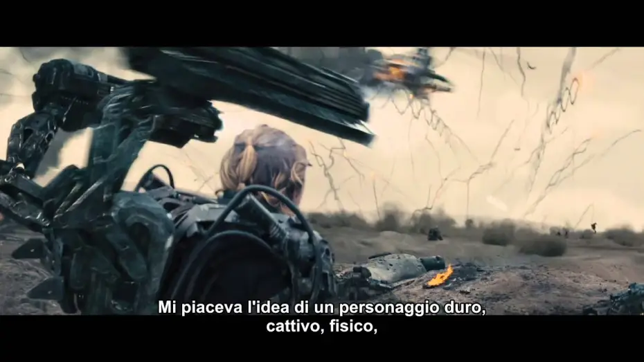 Відео до фільму На межі майбутнього | Edge of Tomorrow - Senza Domani - Emily Blunt &egrave; Rita Vrataski - POD dal film | HD