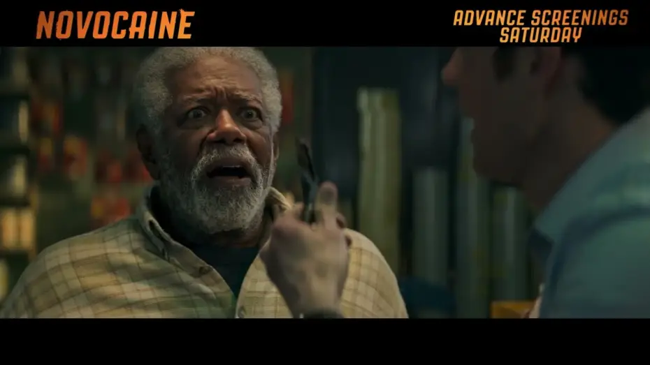Відео до фільму Новокаїн | Early Access :15