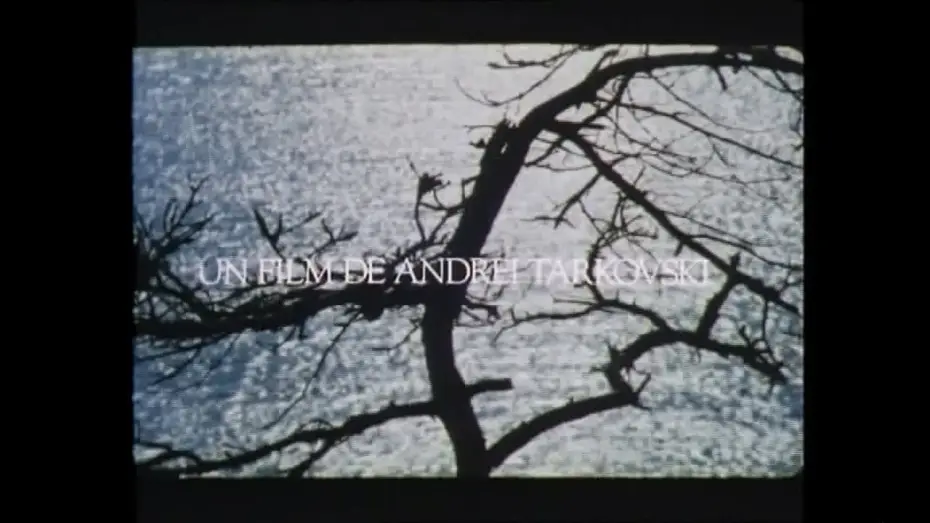 Відео до фільму Offret | Bande-annonce "Le Sacrifice" (d'Andrei Tarkovski)