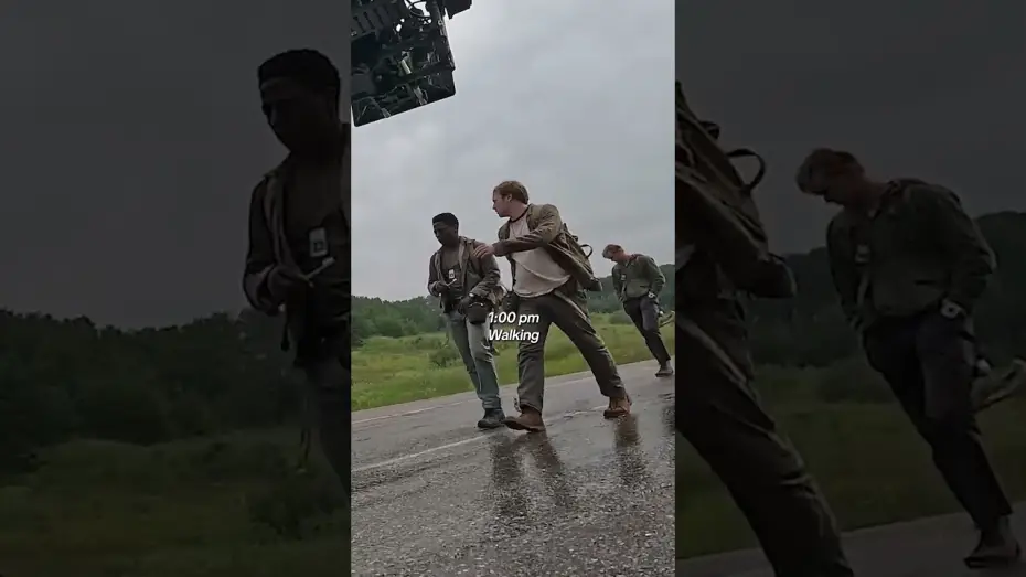 Відео до фільму Довга хода | Behind the walk.