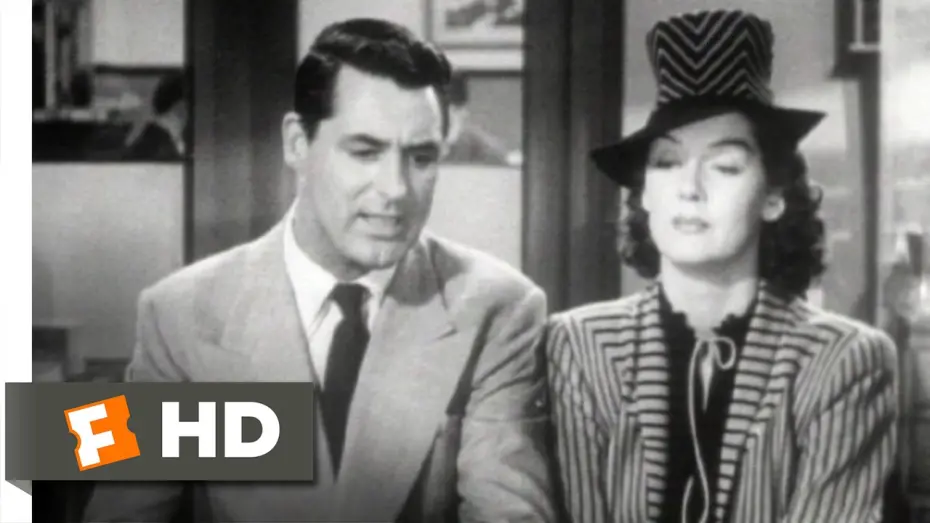 Відео до фільму Його дівчина П&rsquo;ятниця | His Girl Friday (1940) - A Better Offer Scene (1/12) | Movieclips