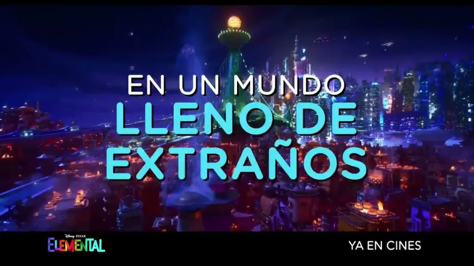 Відео до фільму Стихії | Anuncio: 'Chispa'