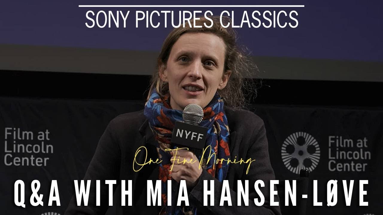 Відео до фільму Одного чудового ранку | Mia Hansen-L&oslash;ve on the Making of One Fine Morning