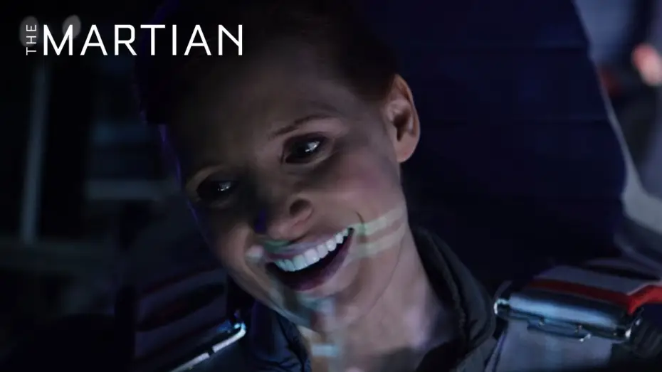 Відео до фільму Марсіянин | Jessica Chastain Discusses Golden Globe Award Winning Film The Martian