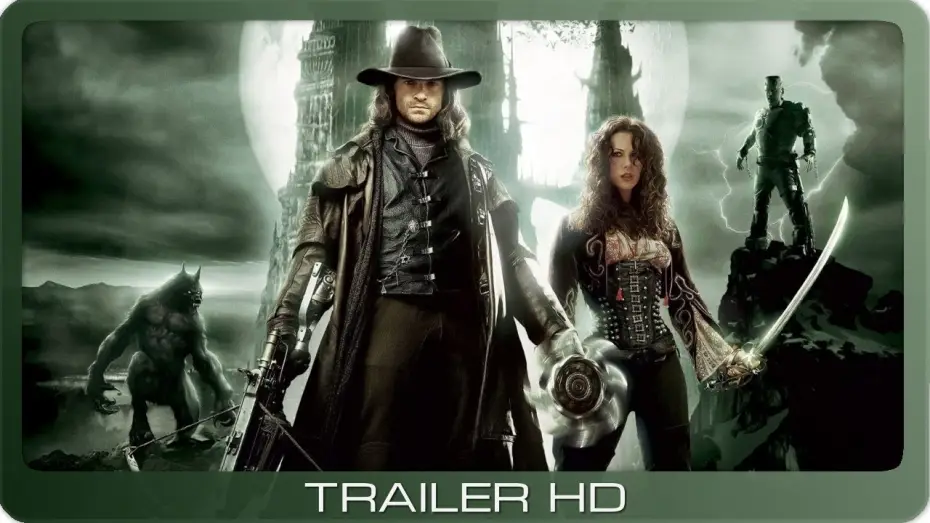 Відео до фільму Ван Гелсінґ | Van Helsing ≣ 2004 ≣ Trailer