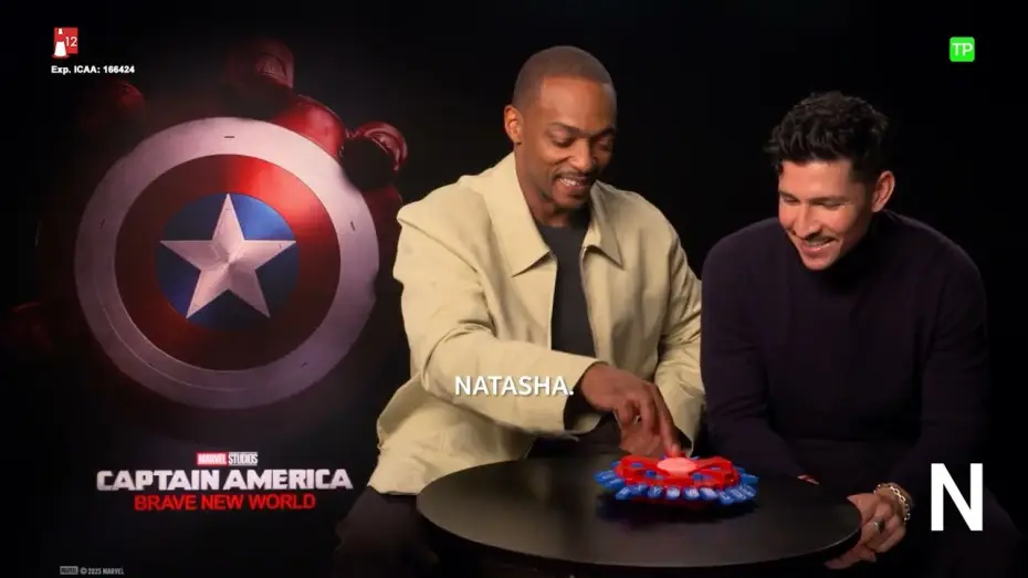 Відео до фільму Капітан Америка: Дивний новий світ | "&iquest;Qui&eacute;n sabe sobre el UCM?" [VOSE]