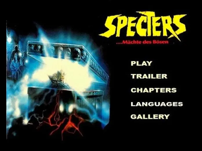 Відео до фільму Specters | Spectre - 1987 (Trailer on DVD + Menu)