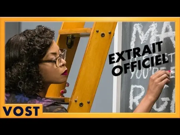 Відео до фільму Приховані фігури | Les Figures de l'Ombre - Extrait Plafond de verre [Officiel] VOST HD