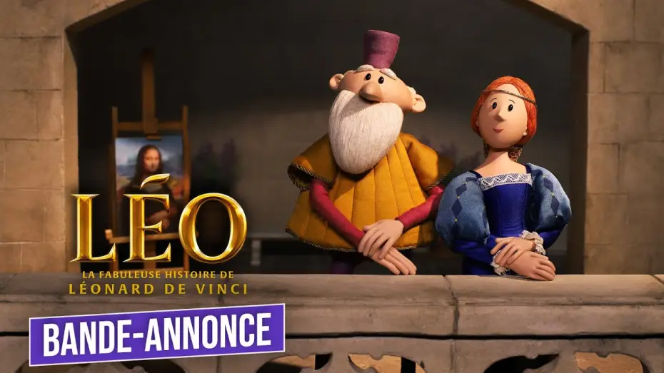 Відео до фільму Винахідник | L&Eacute;O, LA FABULEUSE HISTOIRE DE L&Eacute;ONARD DE VINCI | BANDE-ANNONCE | Au cin&eacute;ma le 31 Janvier 2024