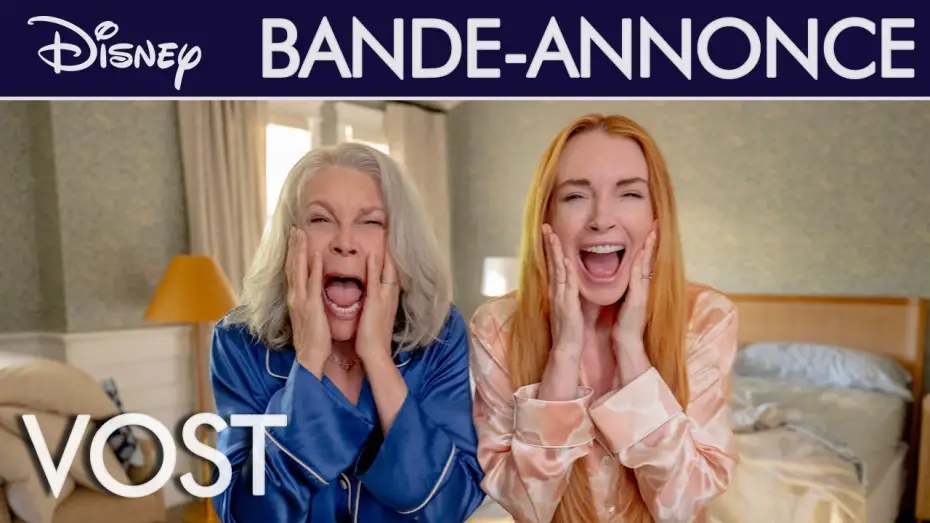 Відео до фільму Ще одна шалена п'ятниця | Freaky Friday 2, encore dans la peau de ma m&egrave;re - Premi&egrave;re bande-annonce (VOST) | Disney