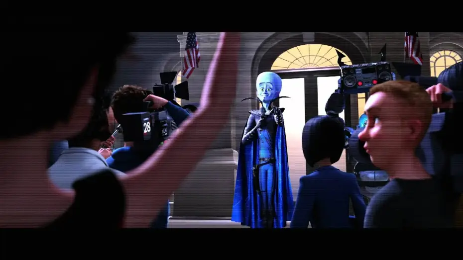 Відео до фільму Мегамозок | Vote for MEGAMIND!