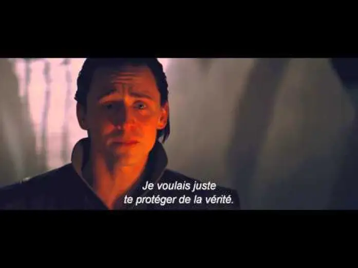 Відео до фільму Тор 2: Царство темряви | L'audition de Tom Hiddleston pour le r&ocirc;le de Thor VOST