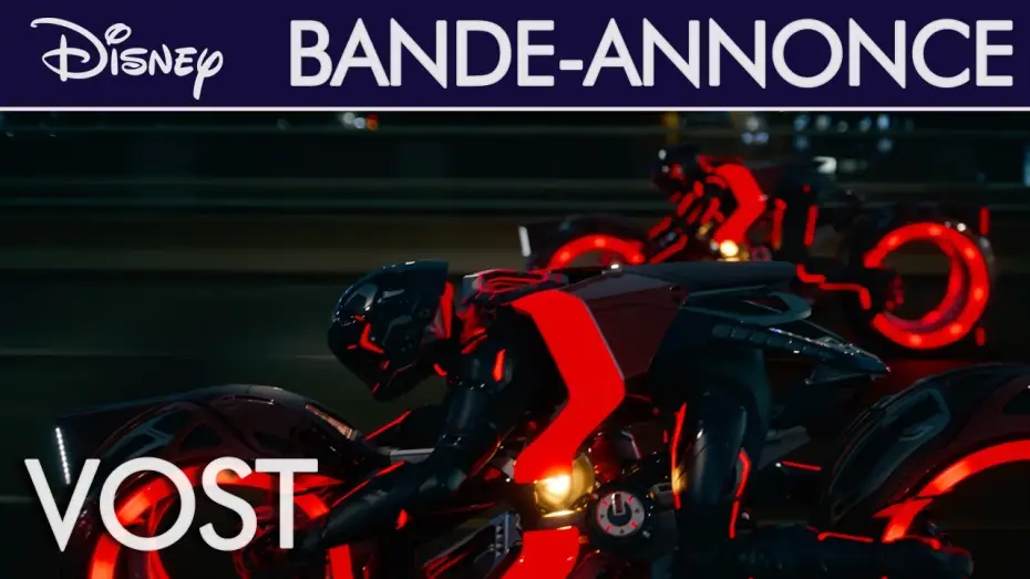 Відео до фільму Трон 3 | Tron : Ares - Nouvelle bande-annonce (VOST) | Disney