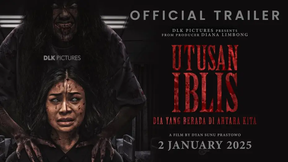 Відео до фільму Utusan Iblis: Dia Yang Berada di Antara Kita | Utusan Iblis - Official Trailer