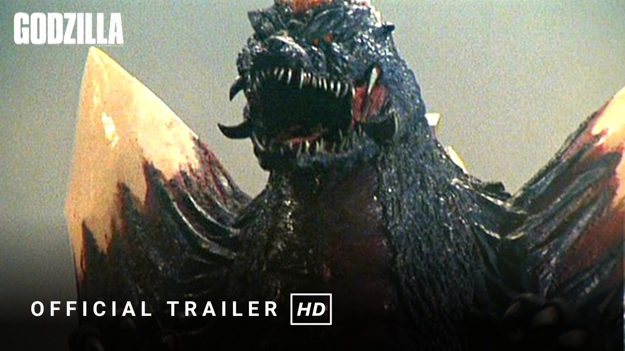 Відео до фільму Ґодзілла проти Спейсґодзілли | GODZILLA vs. SPACEGODZILLA (ゴジラVSスペースゴジラ) - Official Japanese Trailer [HQ]
