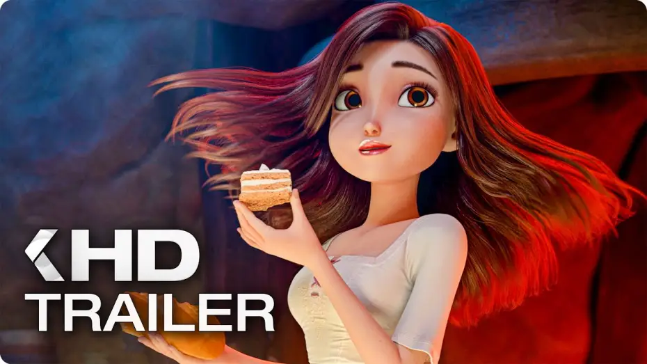 Відео до фільму Червоні черевички і 7 гномів | ROTSCH&Uuml;HCHEN UND DIE SIEBEN ZWERGE Trailer German Deutsch (2019)