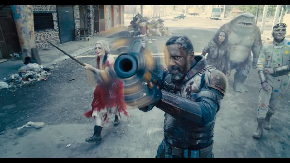 Відео до фільму Загін самогубців: Місія навиліт | Офіційний трейлер &laquo;Rain&raquo;