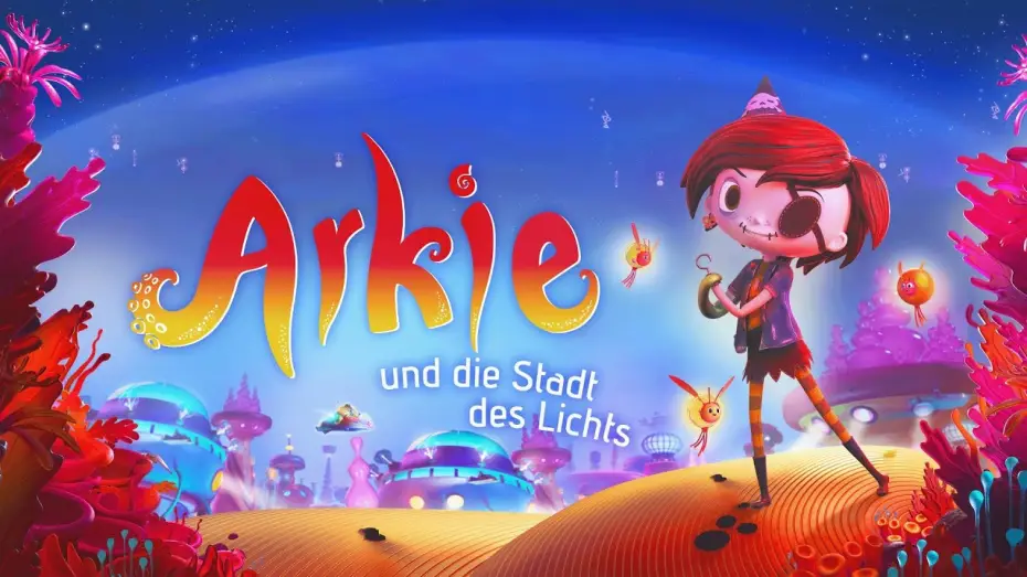 Відео до фільму Аркі у країні монстрів | Offizieller Trailer #2