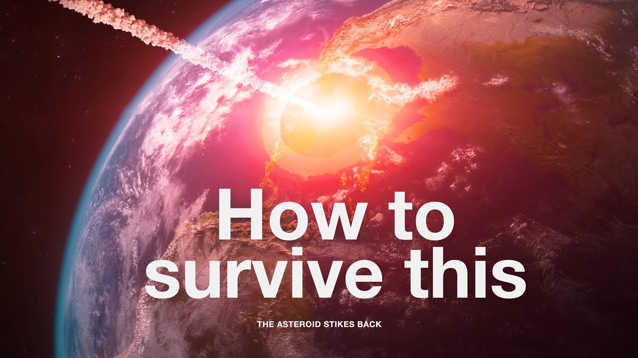 Відео до фільму The Asteroid Strikes Back | Could Humans Survive the Dinosaur-Killing Asteroid?  Featuring @LEMMiNO