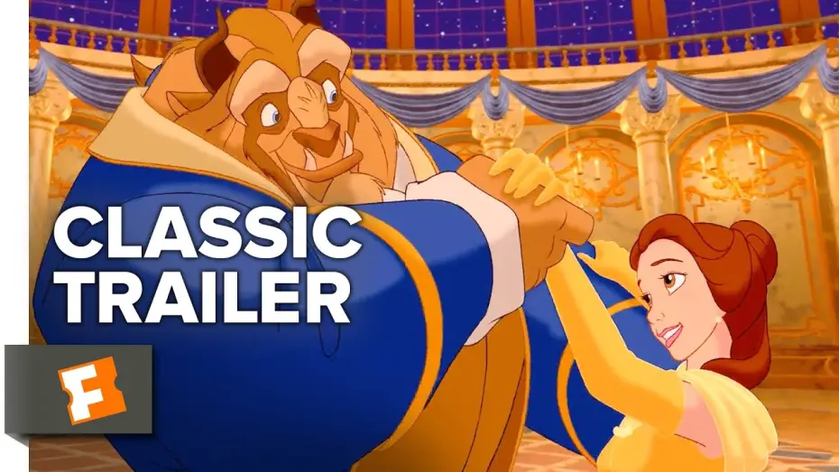 Відео до фільму Красуня і Чудовисько | Beauty and the Beast (1991) Trailer #1 | Movieclips Classic Trailers