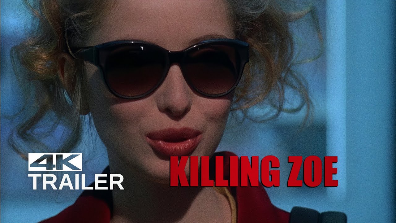Відео до фільму Вбити Зої | KILLING ZOE Trailer [1993]