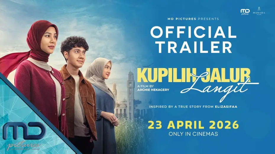 Відео до фільму Kupilih Jalur Langit | I Choose the Sky Path - Official Trailer