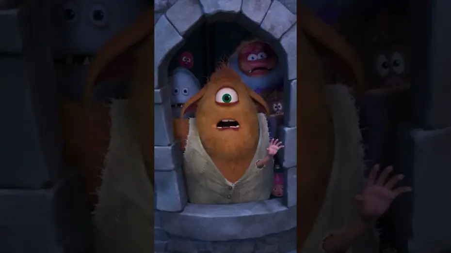 Відео до фільму Замок монстрів | Besties, popcorn and Stitch Head