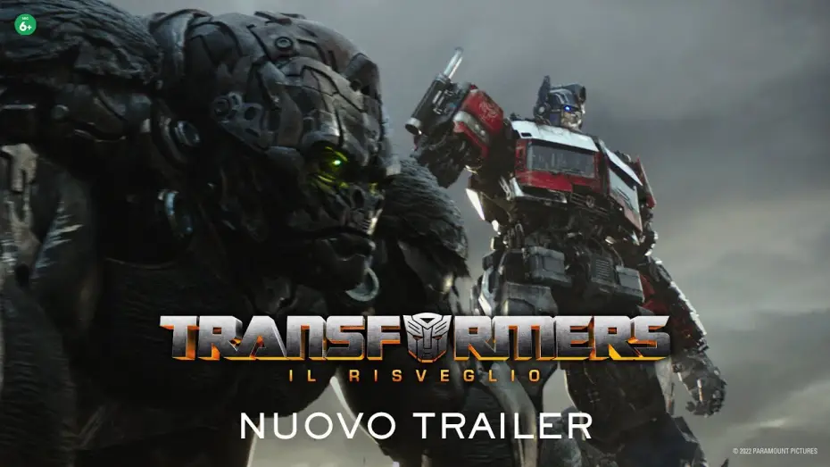 Відео до фільму Трансформери: Час Звіроботів | Transformers: Il Risveglio | Trailer Ufficiale