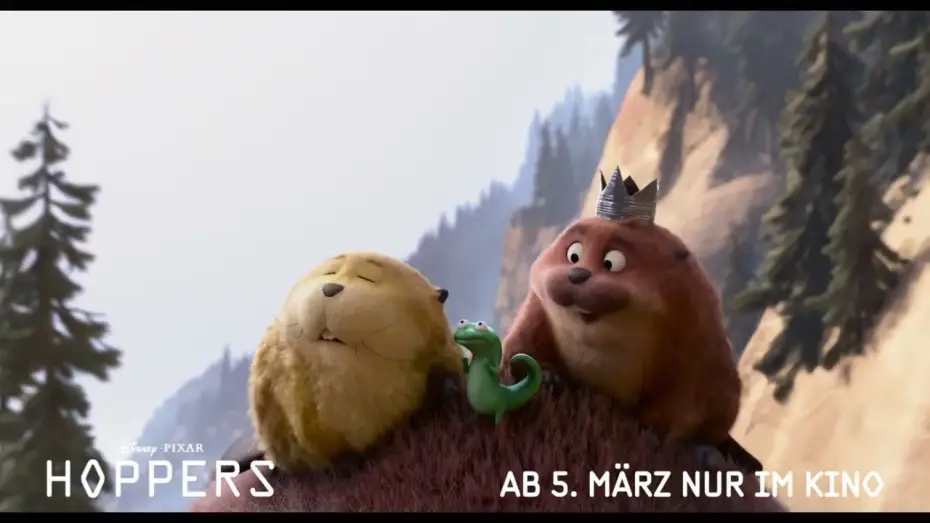 Відео до фільму Стрибунці | Hoppers | Teaser Clip | Ab 5. M&auml;rz nur im Kino