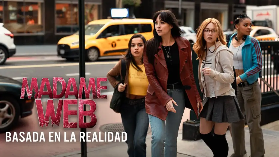 Відео до фільму Мадам Павутина | Genuinamente &uacute;nica [VOSE]