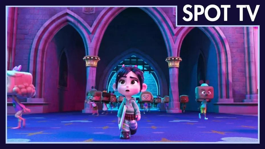 Відео до фільму Ральф-руйнівник 2: Інтернетрі | Ralph 2.0 - Teaser 2 VF