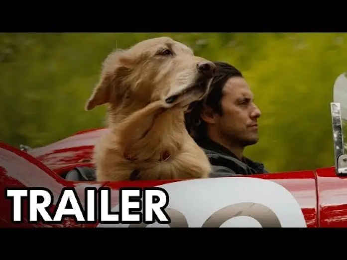 Відео до фільму Очима собаки | EL ARTE DE VIVIR BAJO LA LLUVIA | Tr&aacute;iler | 6 de septiembre en cines