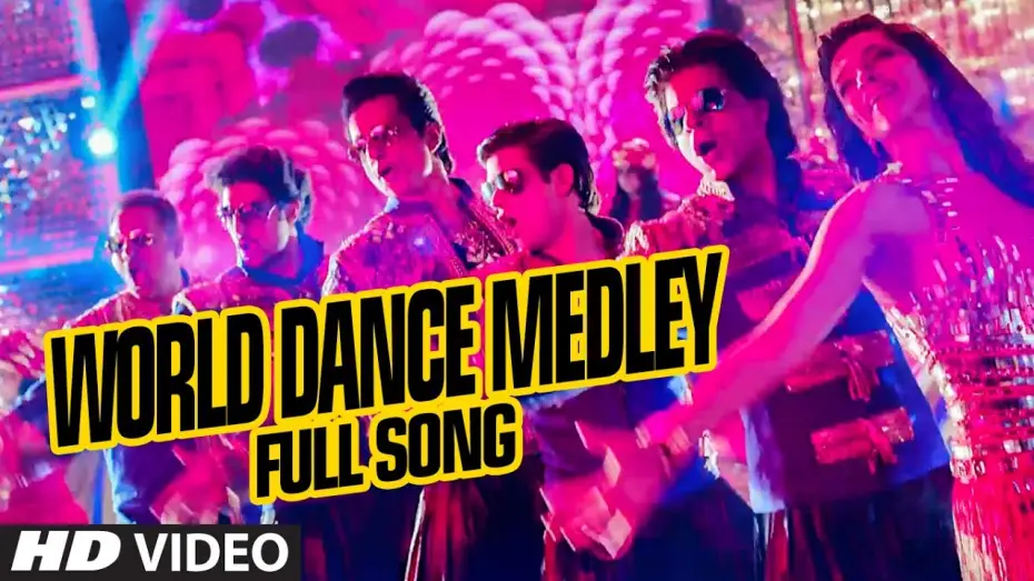 Відео до фільму Happy New Year | OFFICIAL: "World Dance Medley" Full VIDEO Song | Happy New Year | Shah Rukh Khan | Vishal, Shekhar