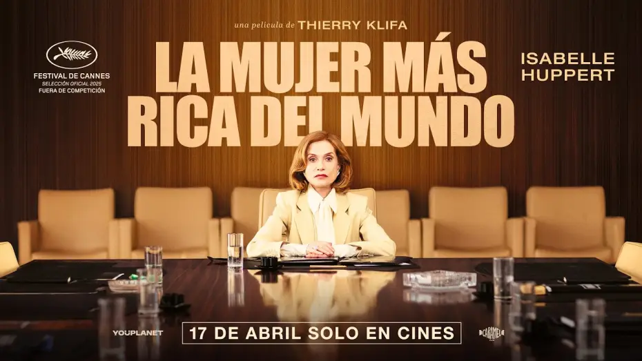 Відео до фільму Найбагатша жінка світу | LA MUJER M&Aacute;S RICA DEL MUNDO TRAILER ESPA&Ntilde;OL - 17 DE ABRIL SOLO EN CINES