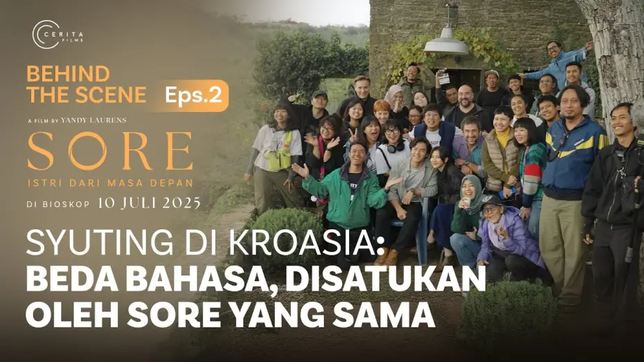 Відео до фільму Sore: Istri Dari Masa Depan | BEHIND THE SCENE SYUTING FILM SORE DI KROASIA