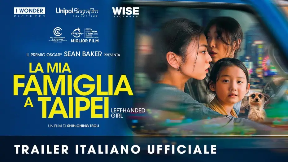 Відео до фільму Ліворука | LA MIA FAMIGLIA A TAIPEI | Trailer Italiano Ufficiale HD