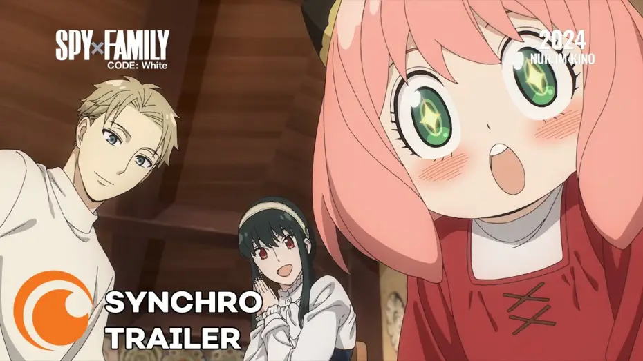 Відео до фільму SPY х FAMILY: Код "Білий" | Offizieller Synchro Trailer