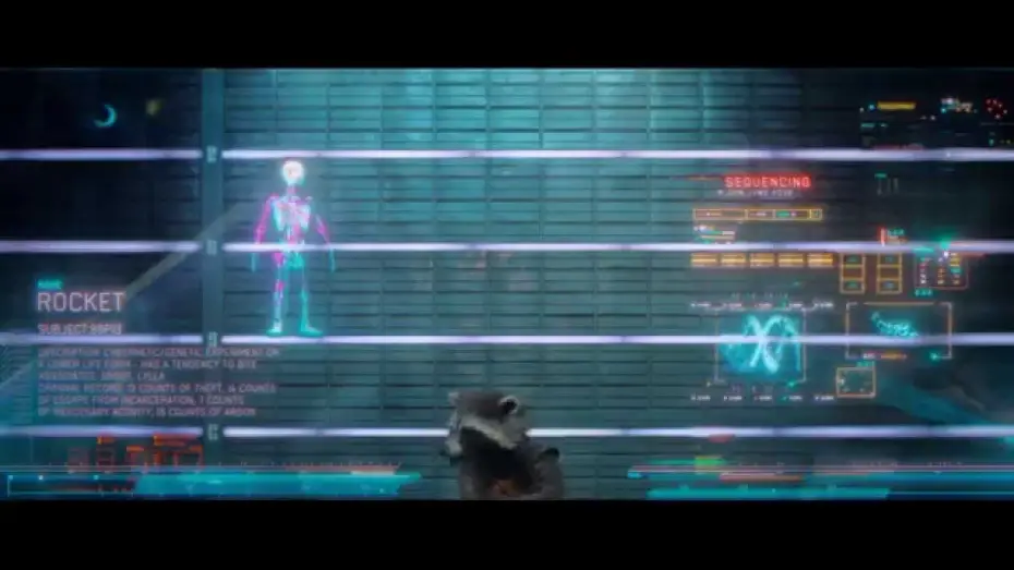 Відео до фільму Вартові галактики | Les Gardiens de la Galaxie : Rocket (Bradley Cooper)