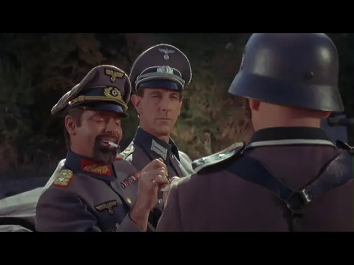 Відео до фільму Which Way to the Front? | Which Way to the Front - Password - Jerry Lewis Comedy Movie Scene