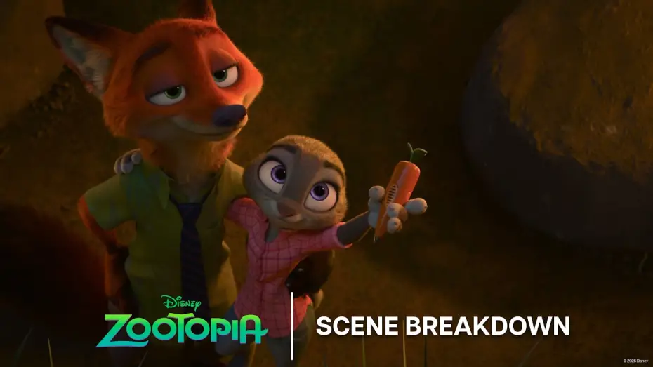 Відео до фільму Зоотрополіс | Judy Hopps & Nick Wilde w/ Ginnifer Goodwin - Scene Breakdown