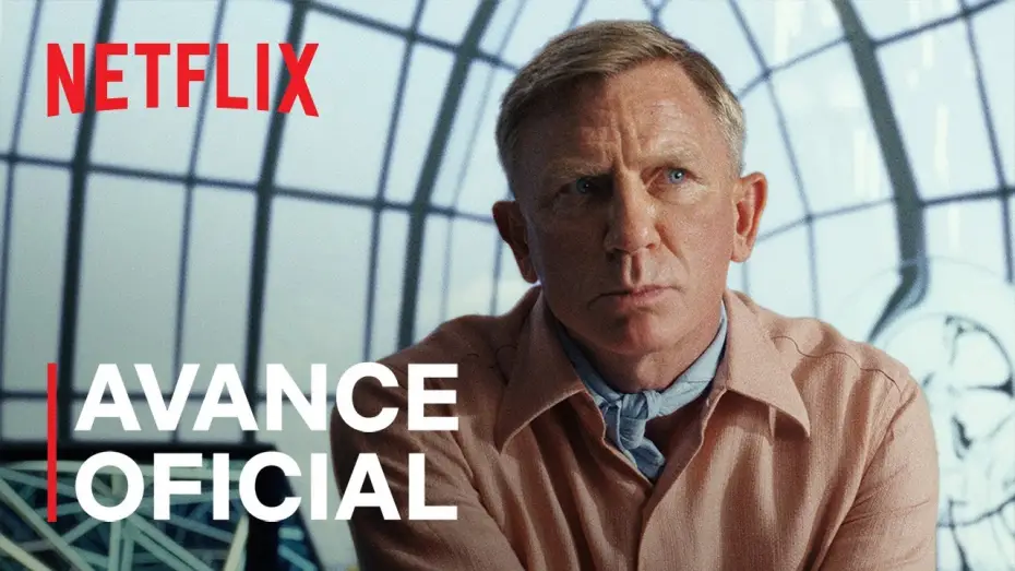 Відео до фільму Ножі наголо: Скляна цибуля | Pu&ntilde;ales por la espalda: El misterio de Glass Onion (EN ESPA&Ntilde;OL) | Avance oficial | Netflix
