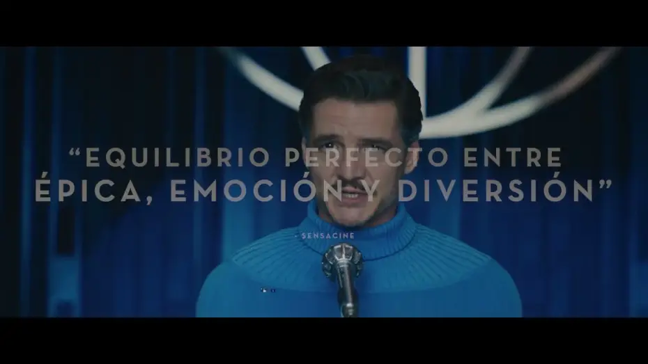 Відео до фільму Фантастична четвірка | Anuncio: "Una gran pel&iacute;cula"