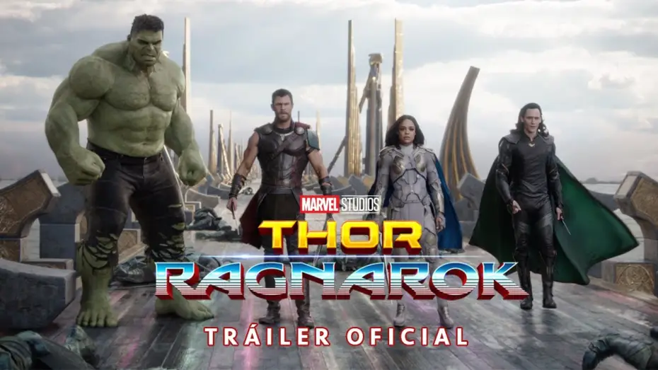 Відео до фільму Тор: Раґнарок | Thor: Ragnarok de Marvel | Tr&aacute;iler Oficial en espa&ntilde;ol | HD
