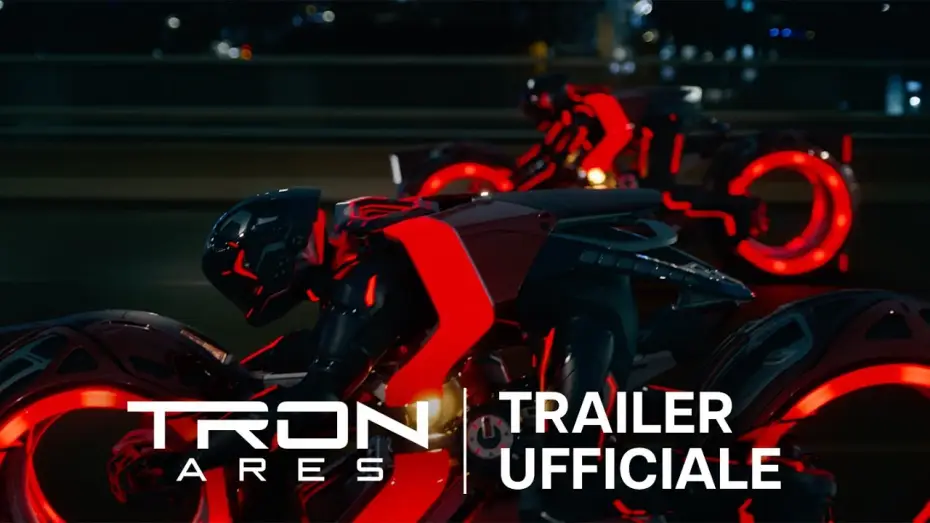 Відео до фільму Трон 3 | Tron: Ares | Trailer Ufficiale | Dal 9 Ottobre al Cinema