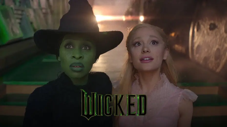 Відео до фільму Wicked: Чародійка | First Look