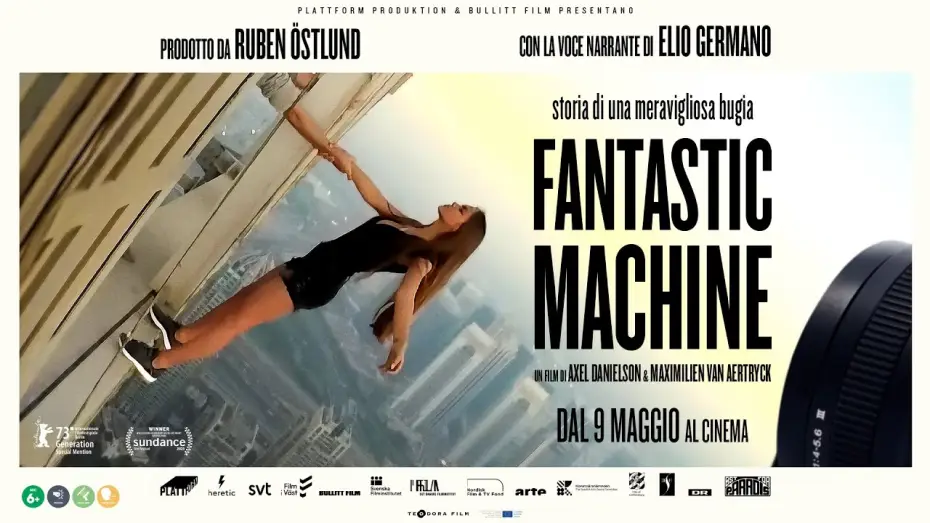 Відео до фільму And the King Said, What a Fantastic Machine | Fantastic Machine (Trailer Ufficiale - dal 9 Maggio al cinema)