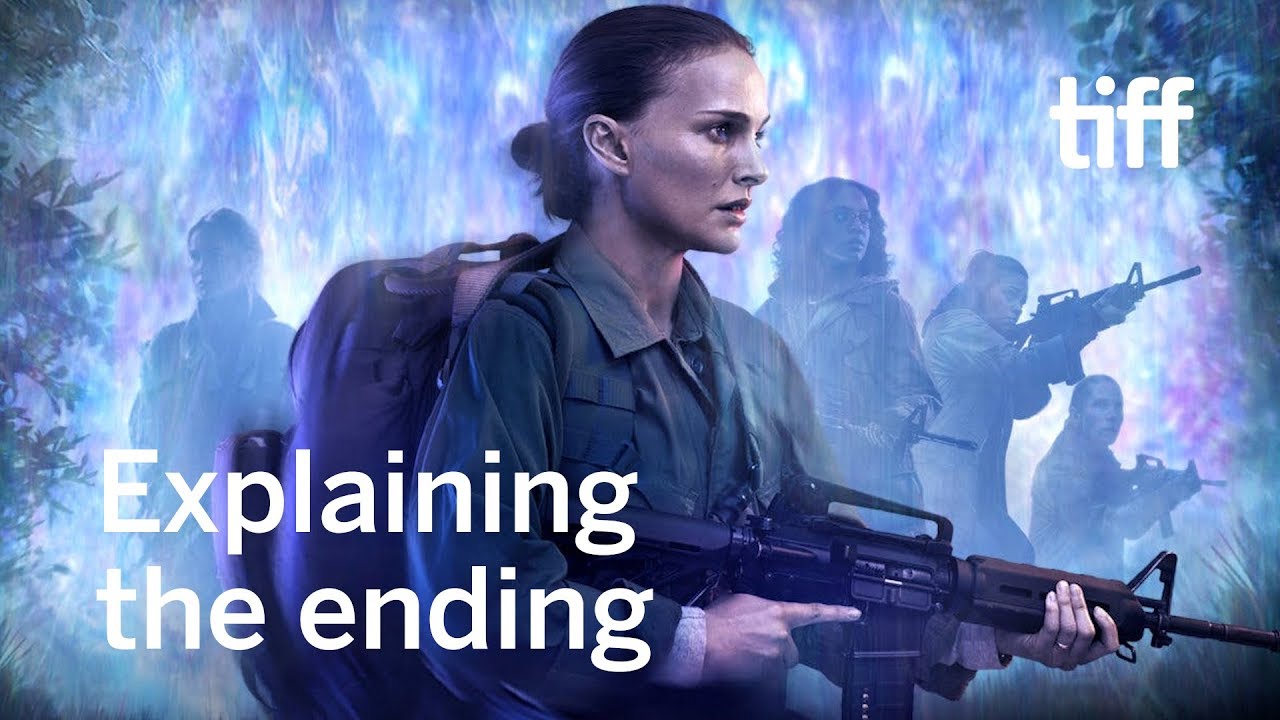 Відео до фільму Анігіляція | Alex Garland discusses ANNIHILATION's psychedelic ending