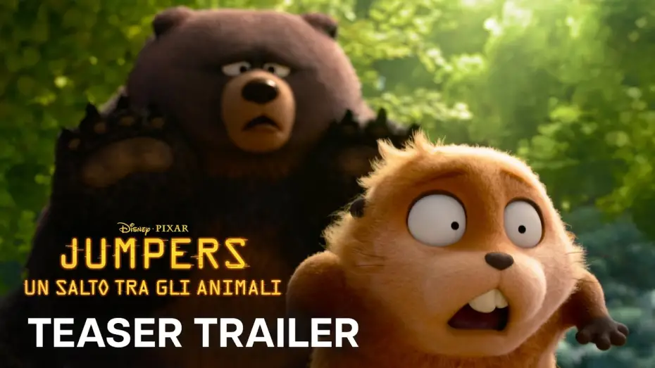 Відео до фільму Стрибунці | Jumpers - Un Salto tra gli Animali | Teaser Trailer